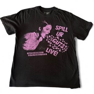 2024 Olivia Rodrigo Spill Ur Guts Live Guts! World Tour Women's M Shirt